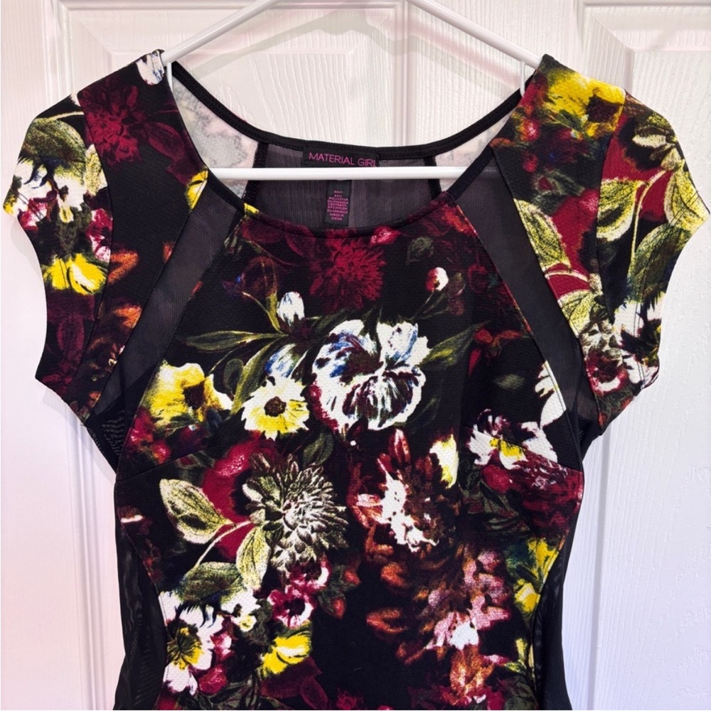 MATERIAL GIRL Maxi-DRESS (Madonna Brand)